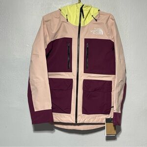 TNF The North Face Dragline Water Repellent Hooded Jacket Womens Sz Medium $425